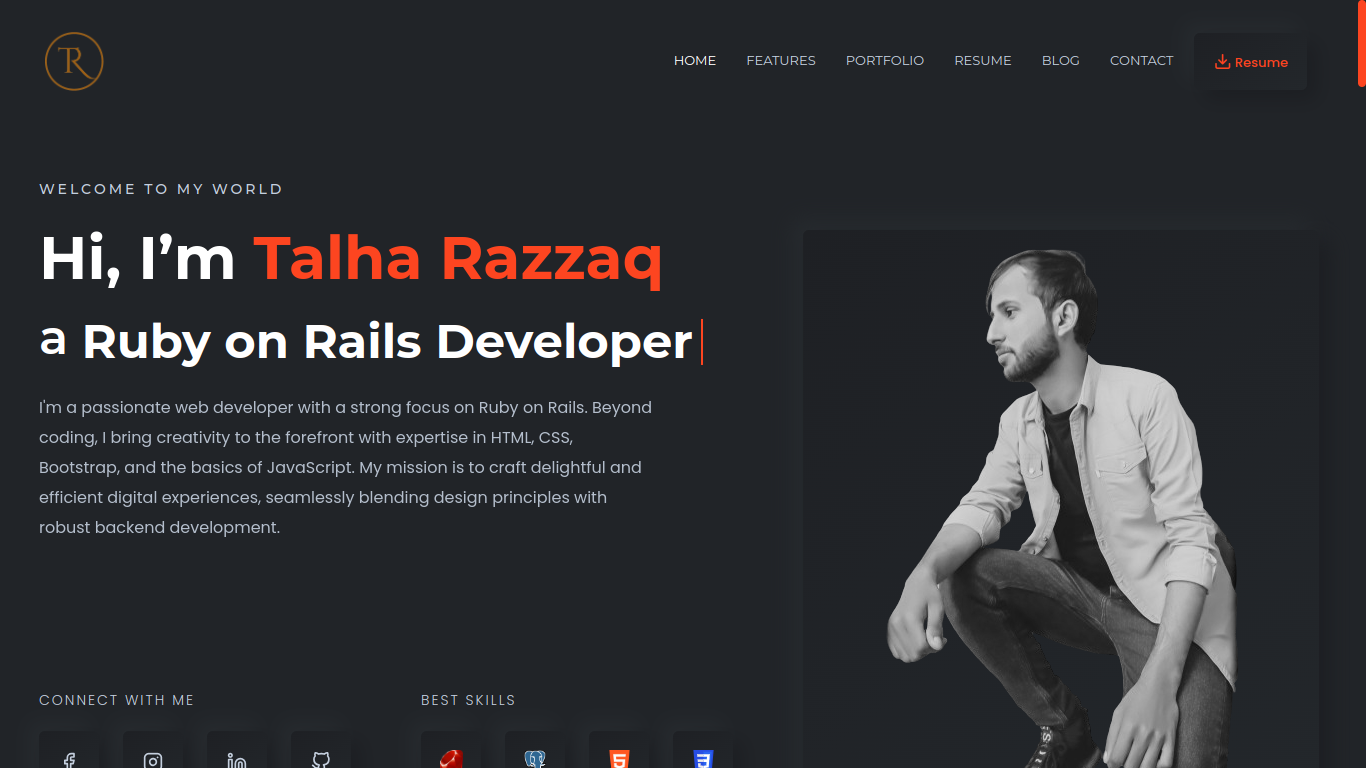 Personal Portfolio Images